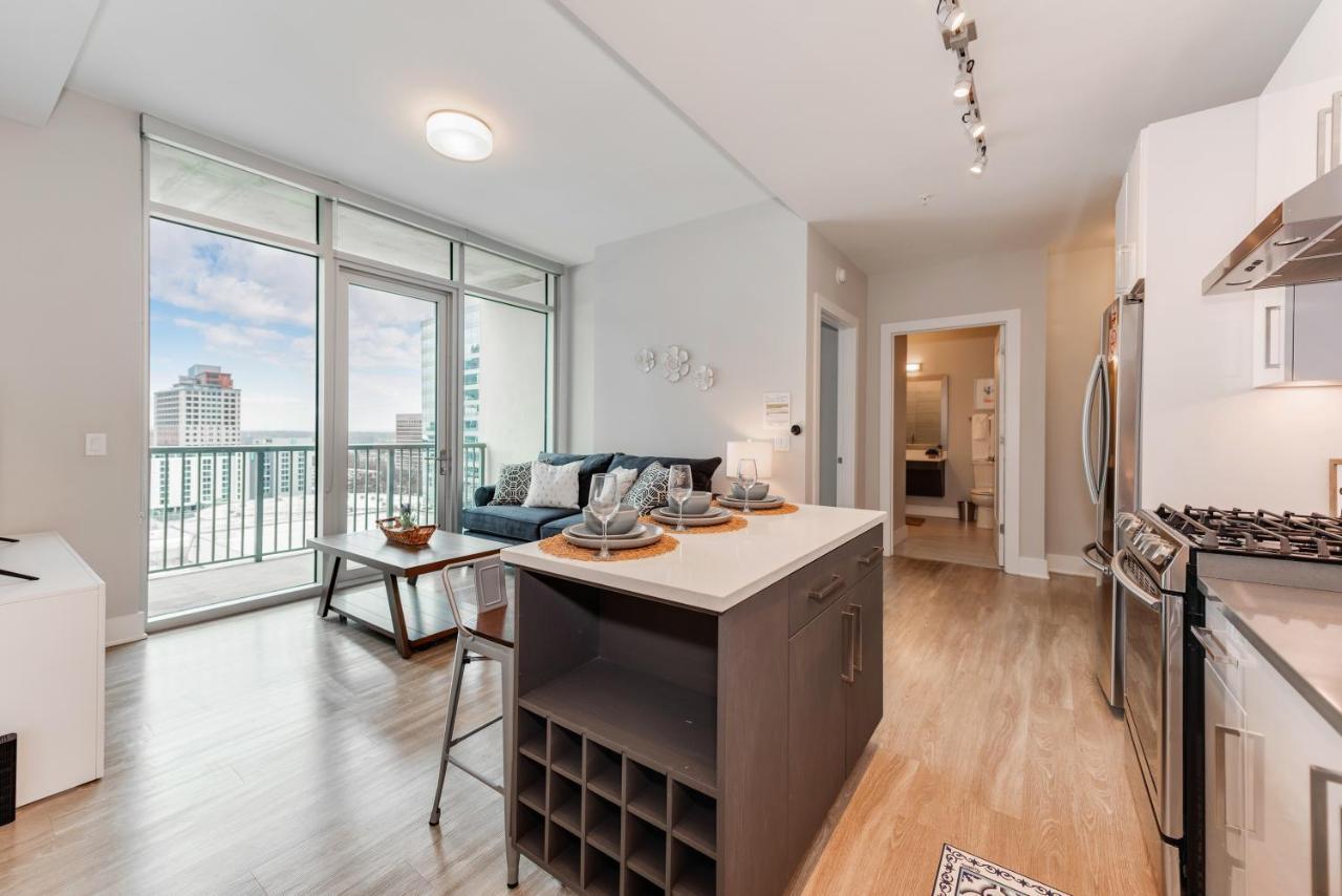 Heaven In Charlotte Fully Furnished Apartments المظهر الخارجي الصورة